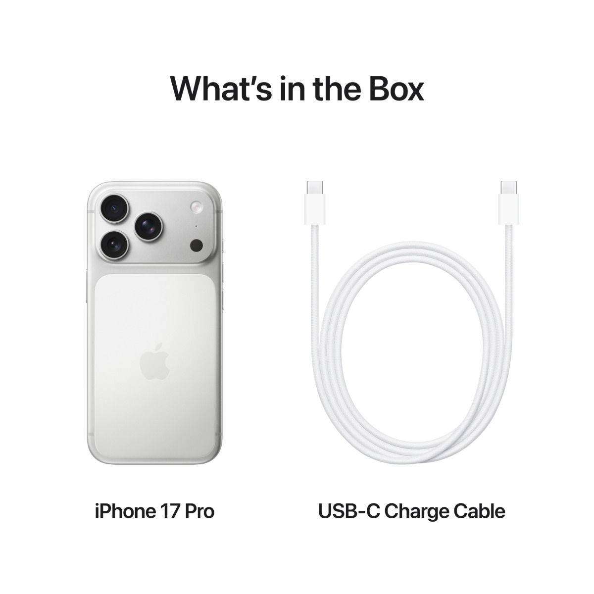 Apple iPhone 17 Pro 1TB Silver