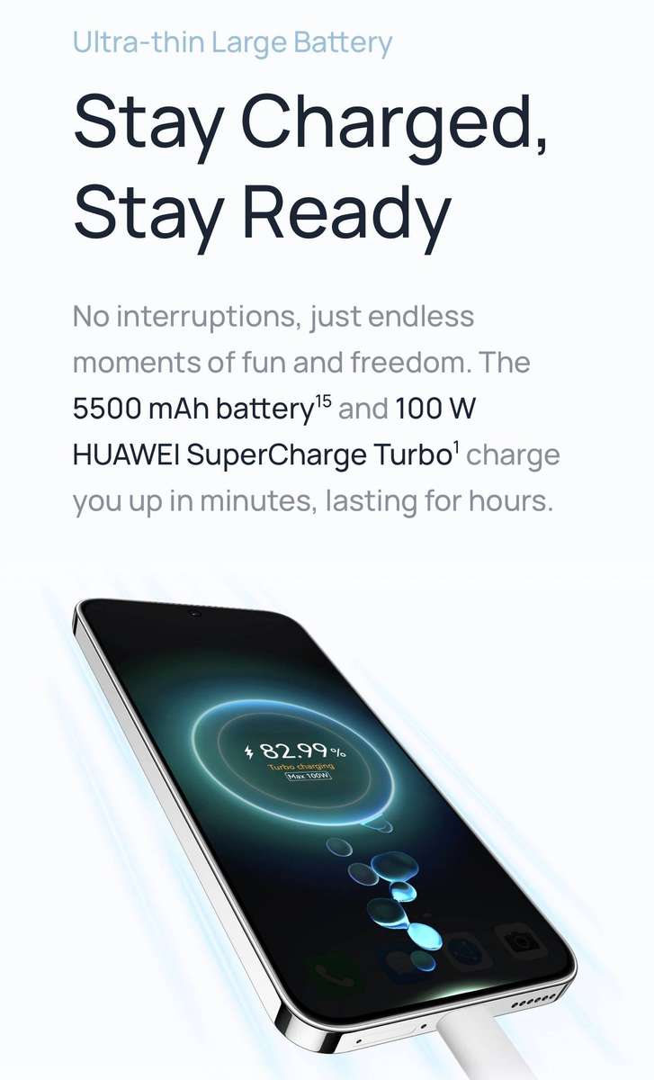 Huawei Nova 14 with 256GB + 12GB