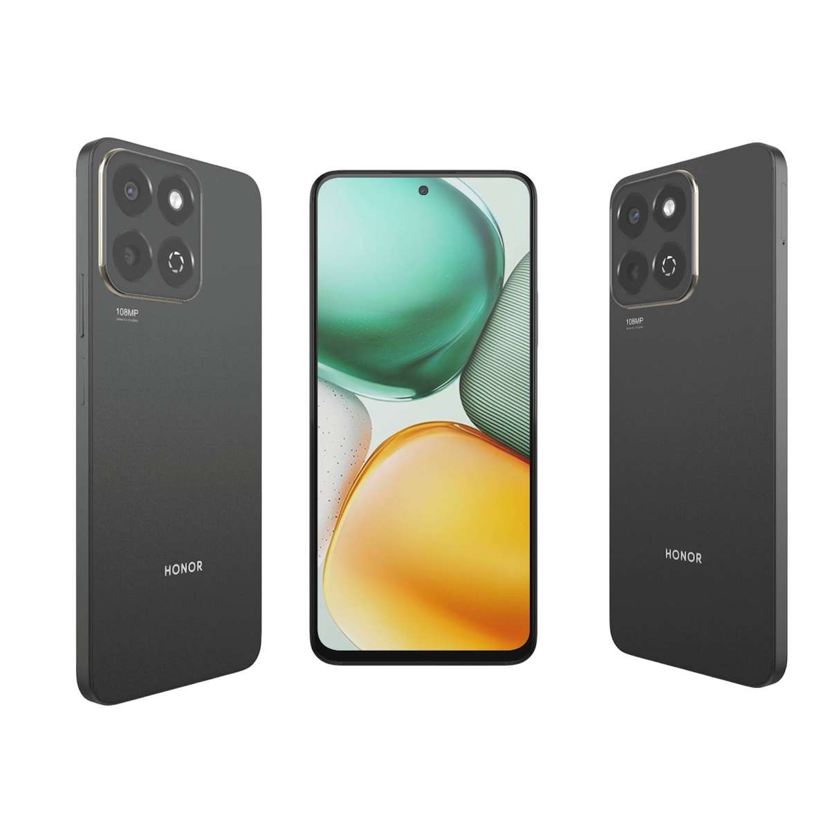 HONOR X7c Midnight Black 256GB