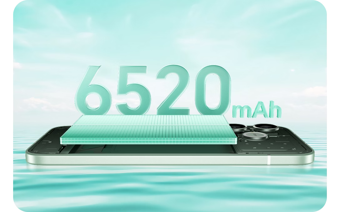 HONOR 600 LITE 256GB 8GB RAM GREEN