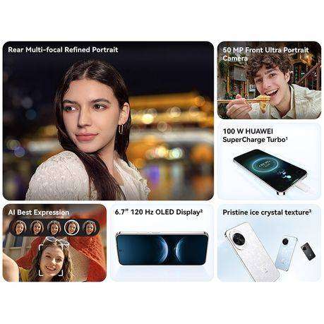 Huawei Nova 14 with 256GB + 12GB Crystal Blue