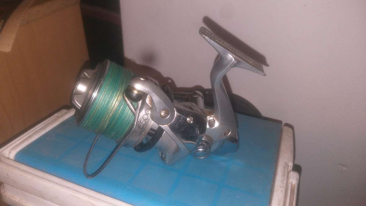 Shimano Ultegra XSC 5500 good condition with braid