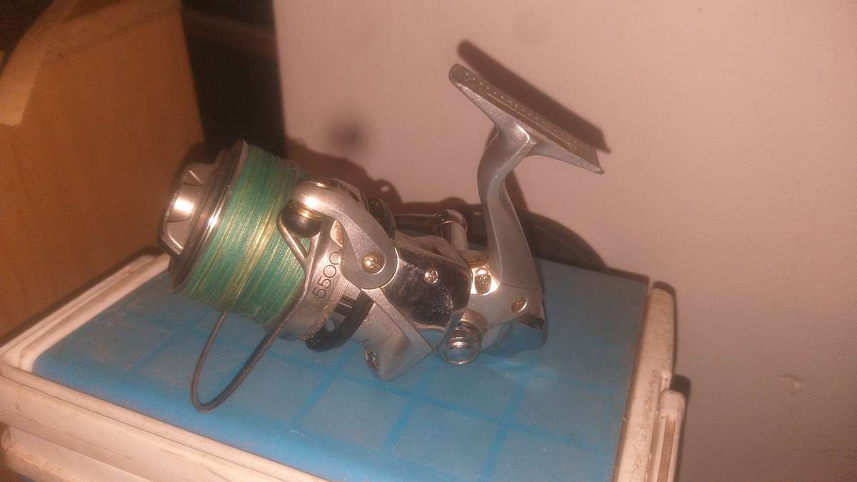 Shimano Ultegra XSC 5500 good condition with braid