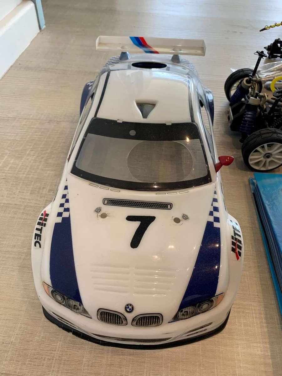 BMW M3 GTR 1/10 Scale Nitro Car