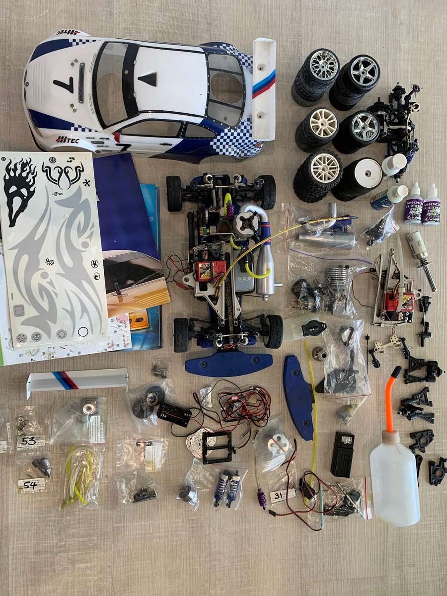 BMW M3 GTR 1/10 Scale Nitro Car