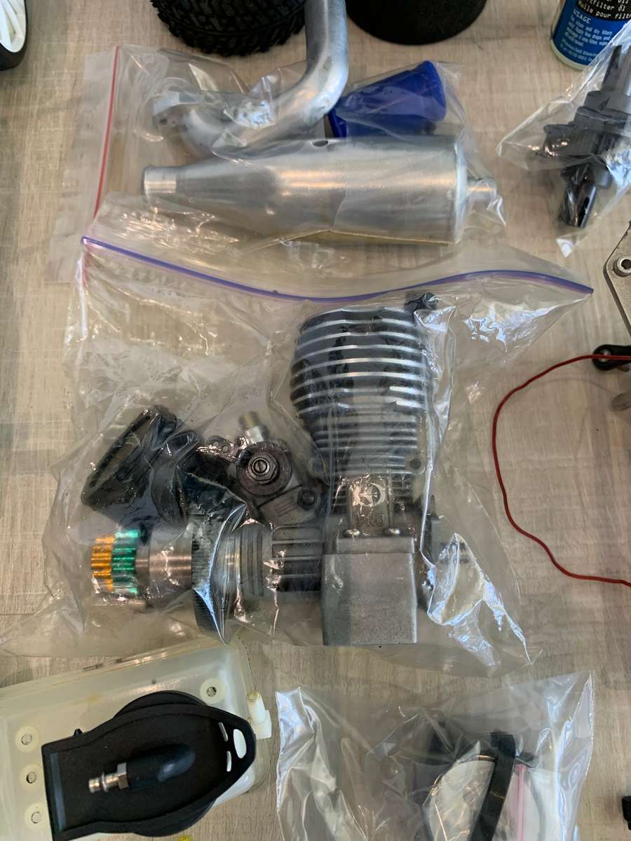 BMW M3 GTR 1/10 Scale Nitro Car