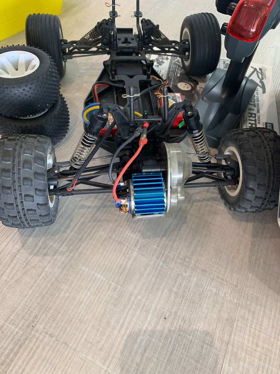 RT Sport  1/10 RC Racing truck