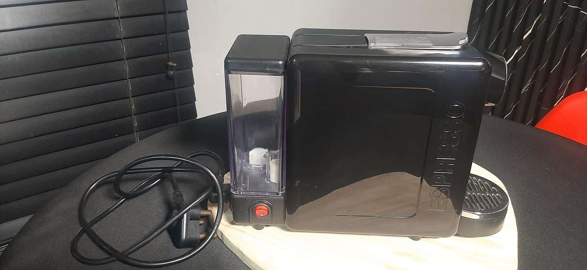 Espresso Capsule Coffee Machine