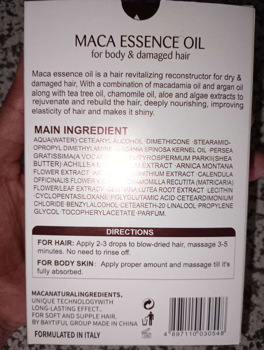 Karseell maca essence oil