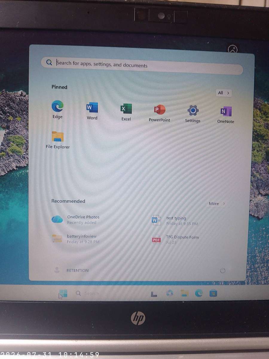 HP Elite book 8460p