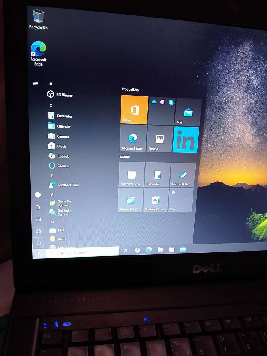 Dell Latitude E6410 laptop