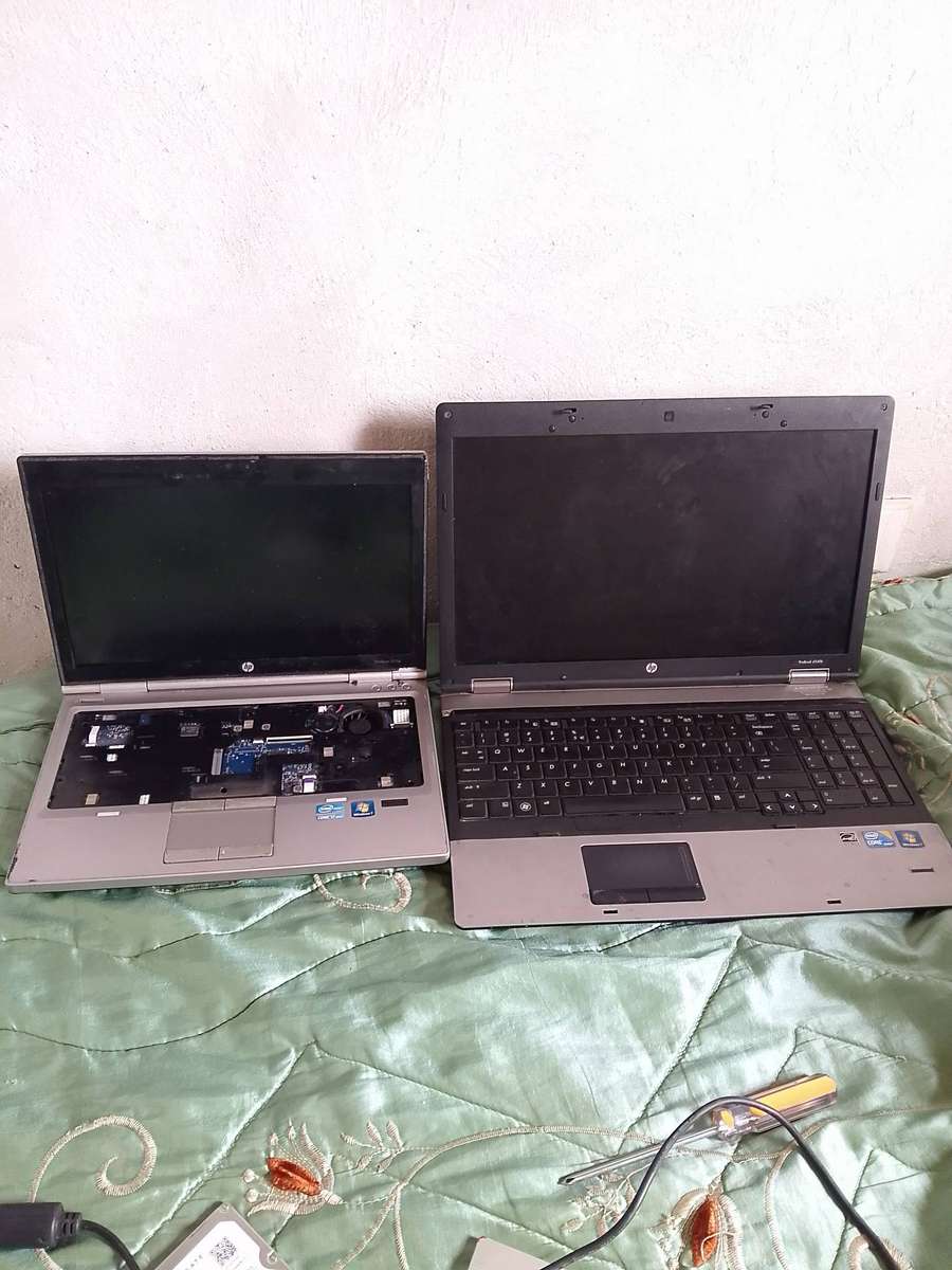 HP ProBook 6540 & HP Elitebook 2570p