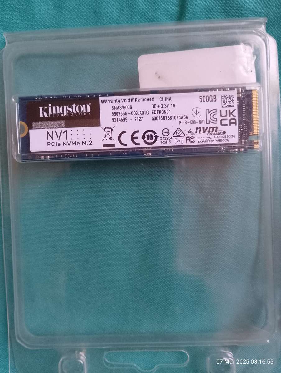 500gig NVME