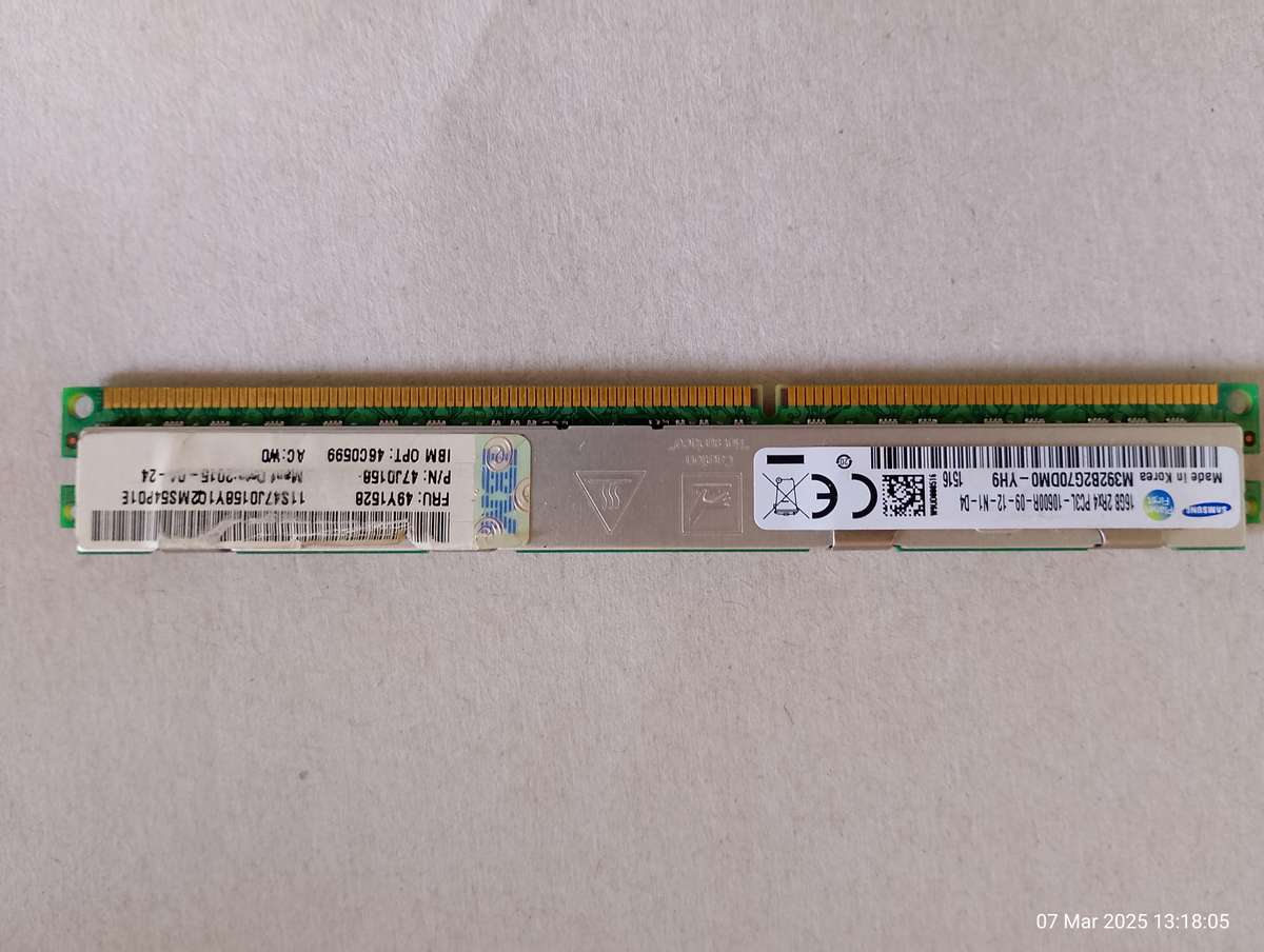 Samsung 16 Gig server ram