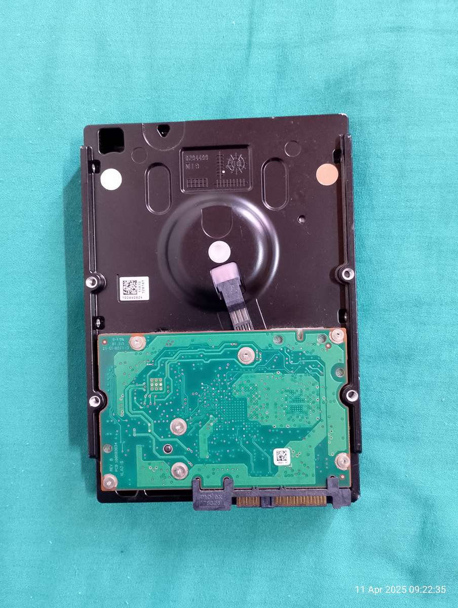 Dell SAS 2 Terabyte hard drive