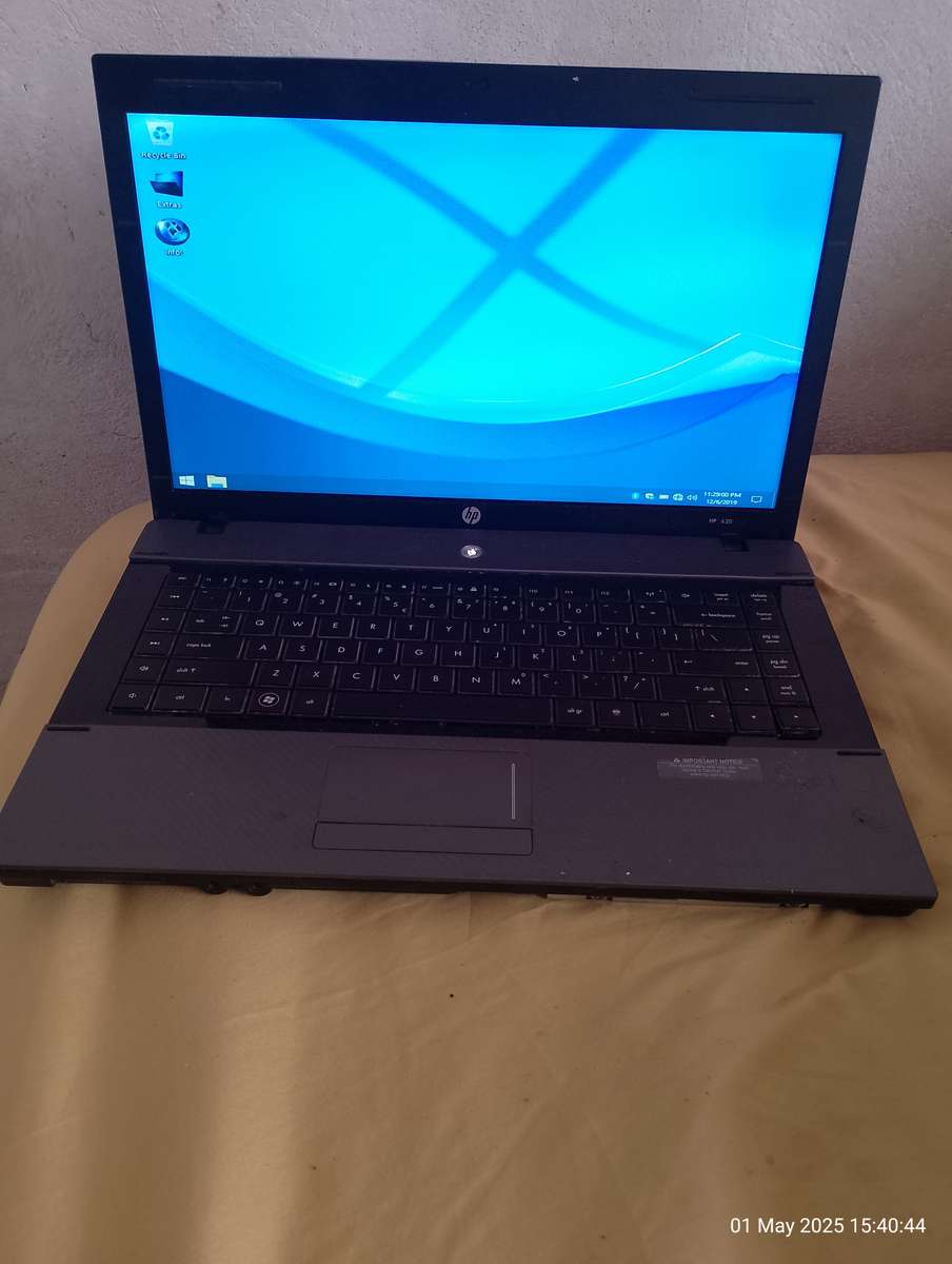 HP 620 laptop
