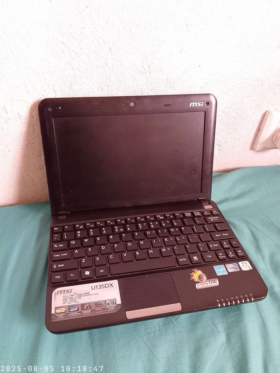 MSi U135 DX Notebook