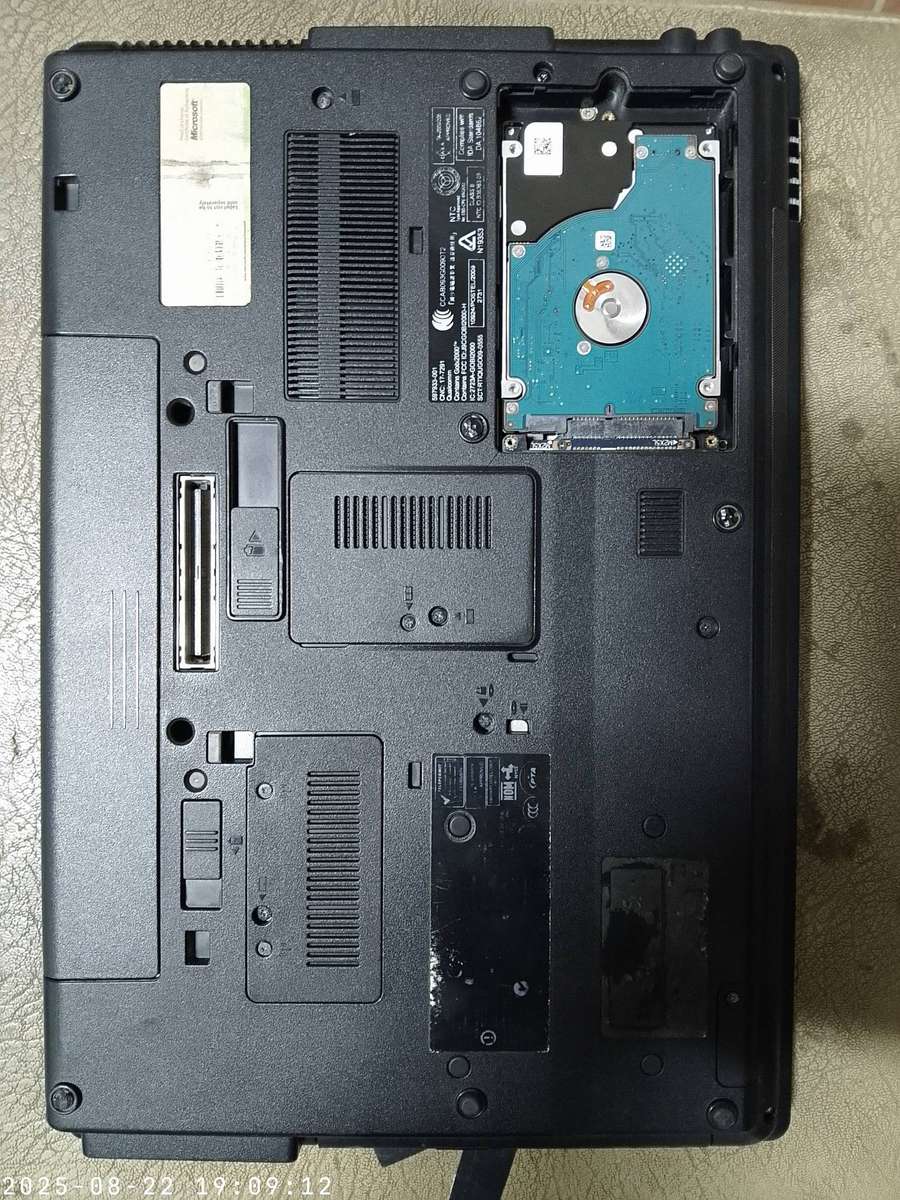 HP 6540b laptop