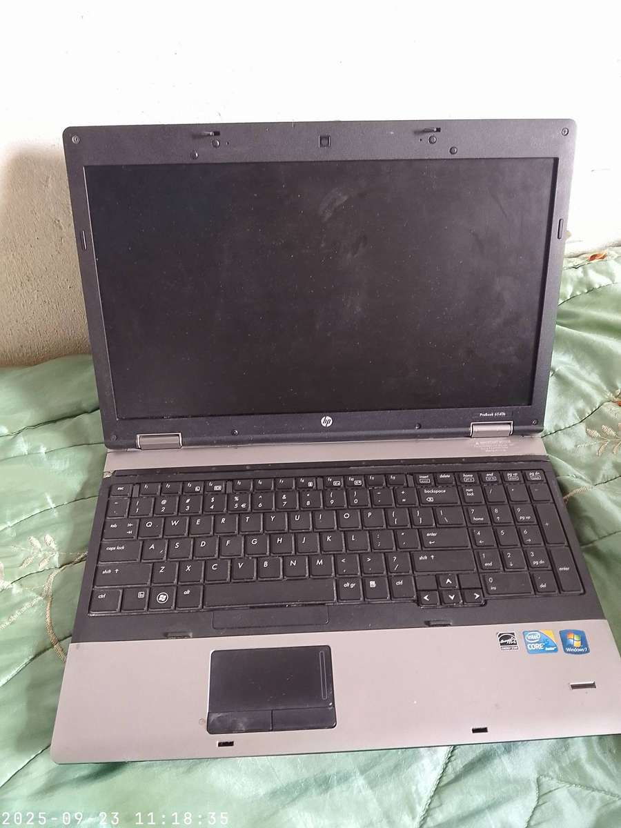 HP ProBook 6540 & HP Elitebook 2570p