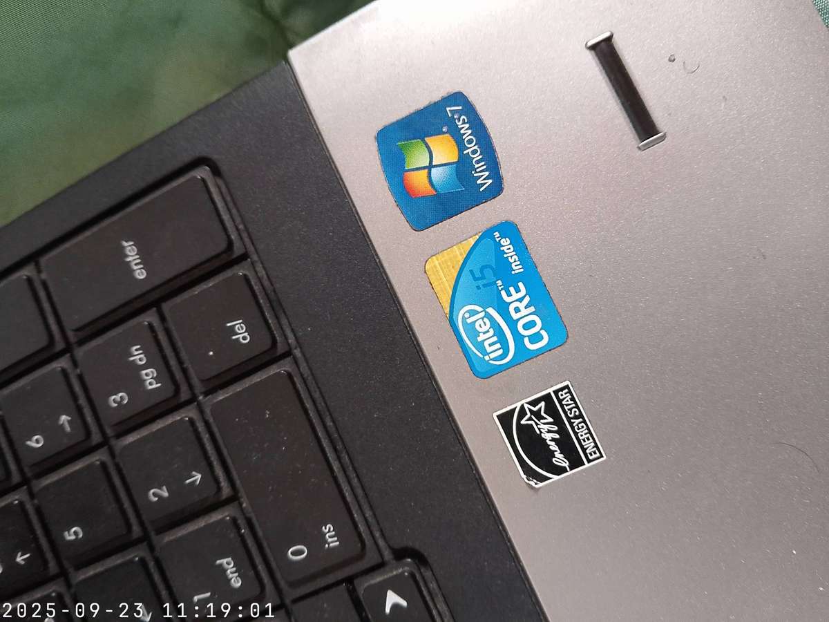 HP ProBook 6540 & HP Elitebook 2570p