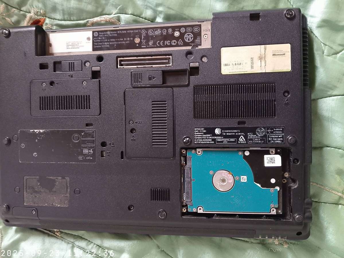 HP ProBook 6540 & HP Elitebook 2570p