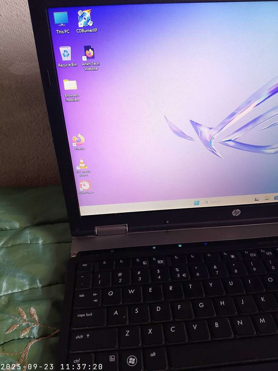 HP ProBook 6540 & HP Elitebook 2570p