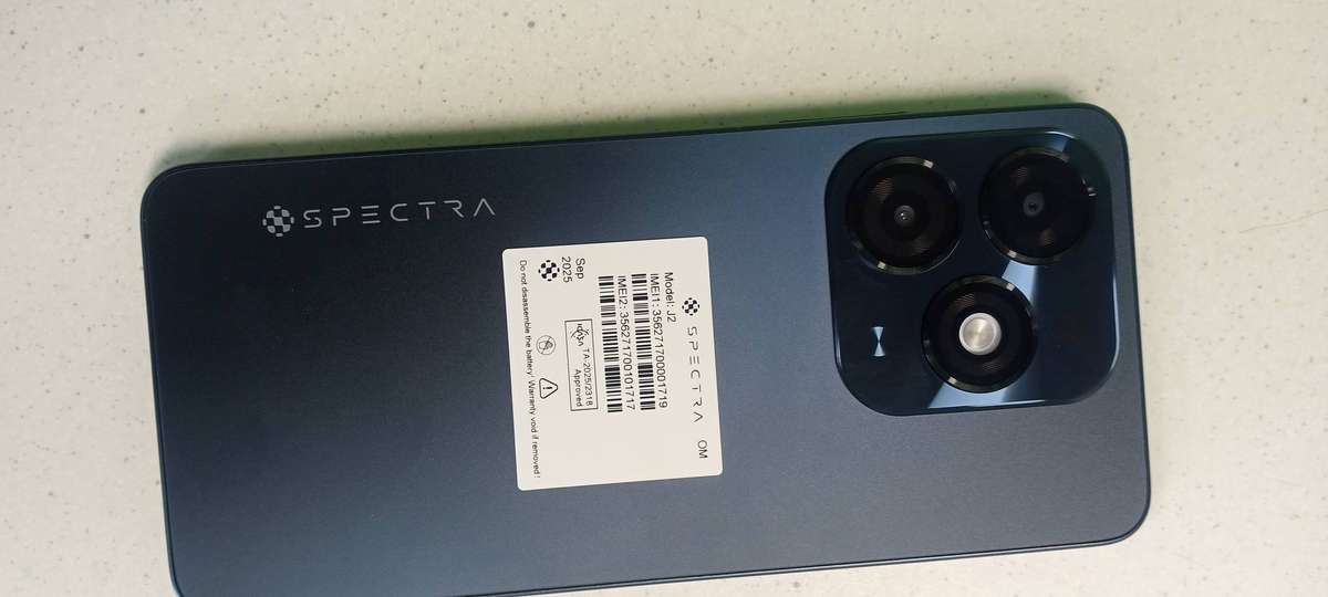 Spectra J2 Smartphone