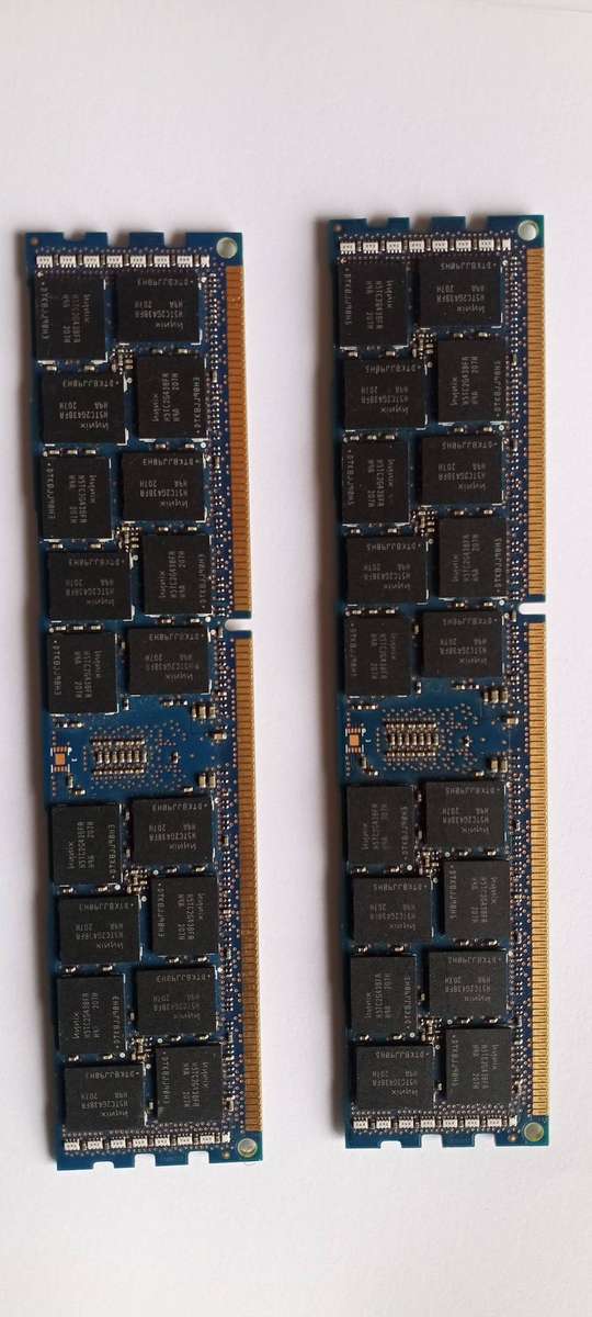 SKHynix RDIMM 8-Gigabyte Rams @DDR3
