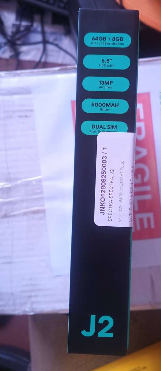 Spectra J2 Smartphone