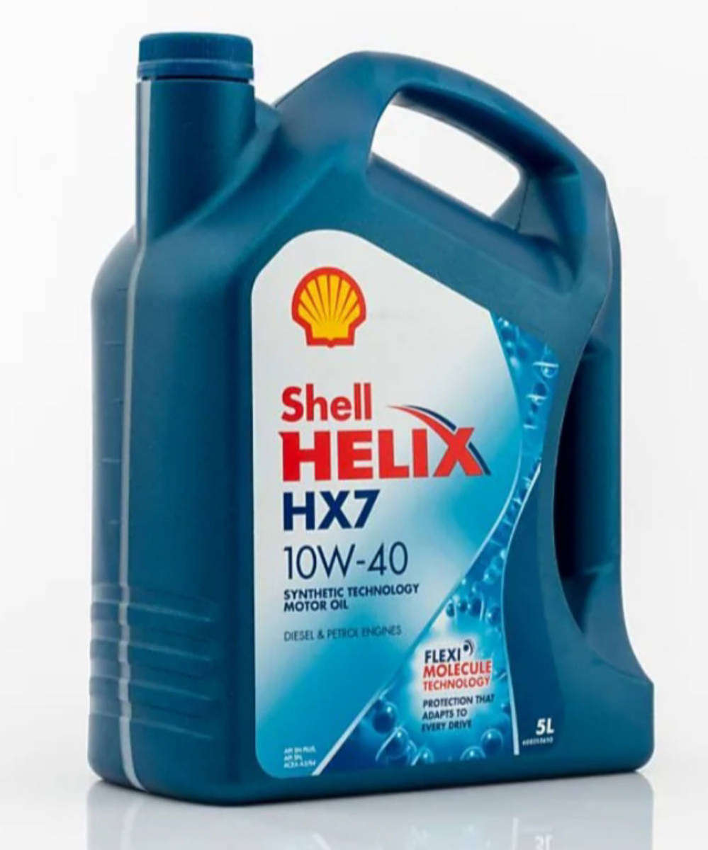10w40 Shell Helix hX7