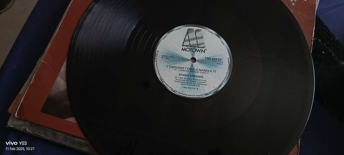 Vinyl Records-Dennis Edwards