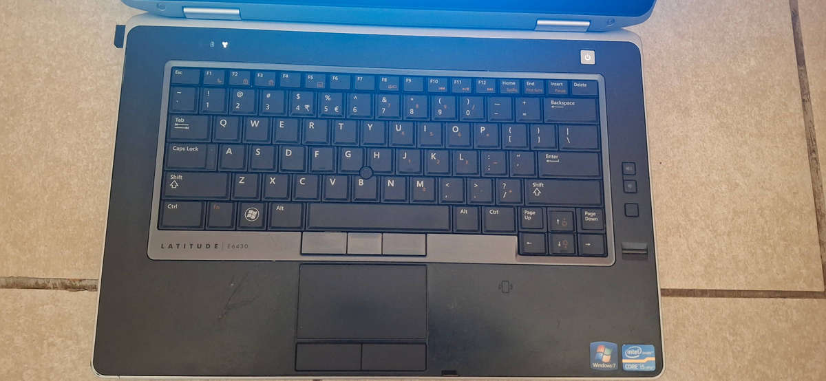 i5 Dell Laptop black