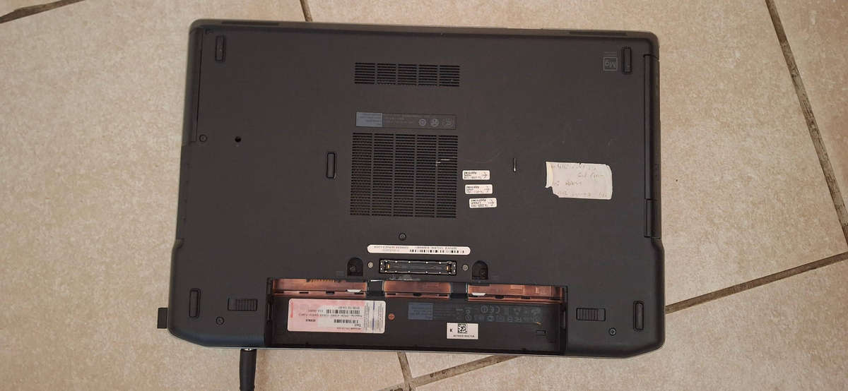 i5 Dell Laptop black