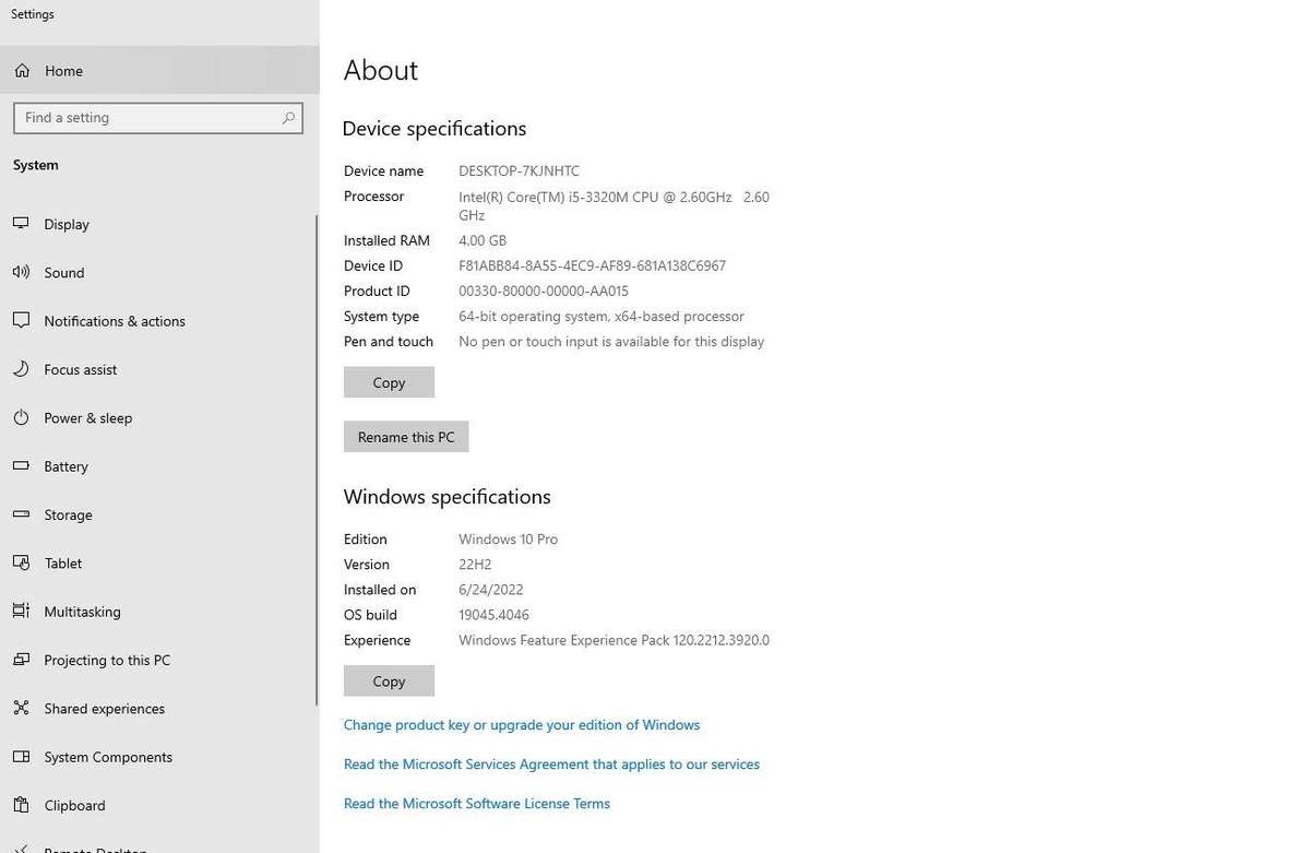 i5 Dell Laptop black