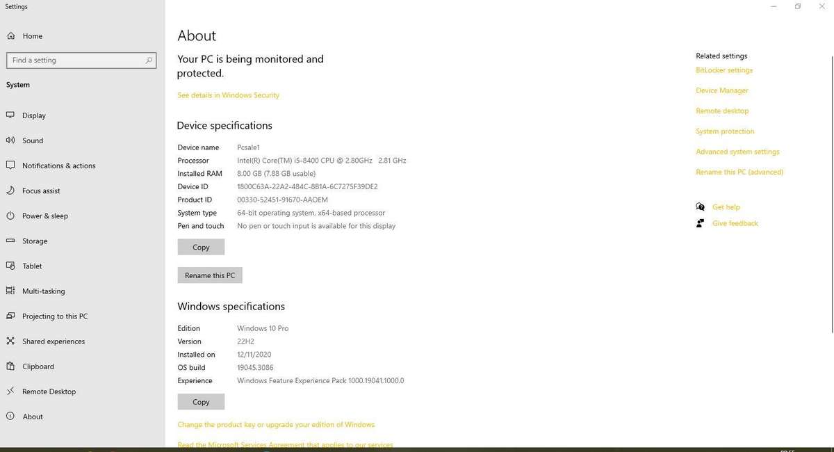 Complete Desktop Computer (i5)