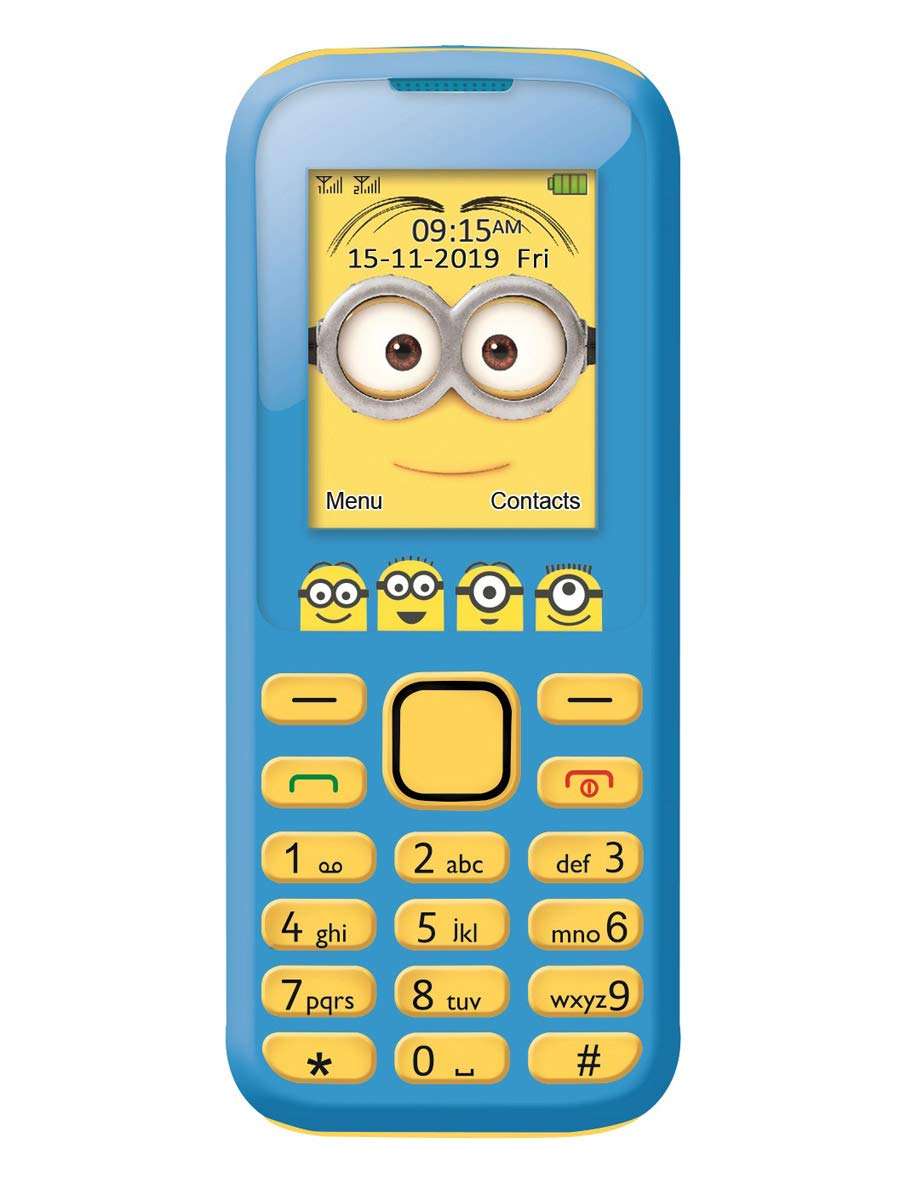 CELLPHONE - MINION BLUE