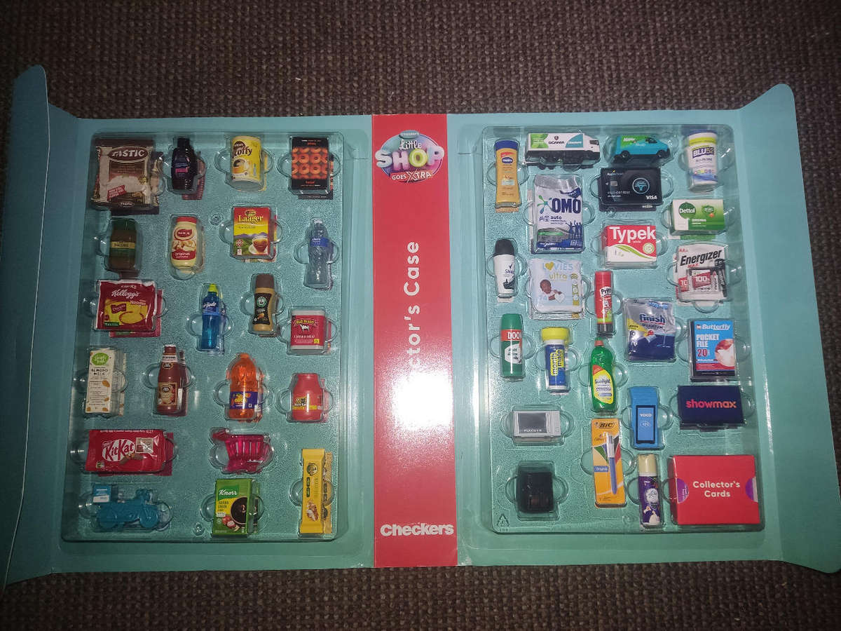 Checkers minis collection