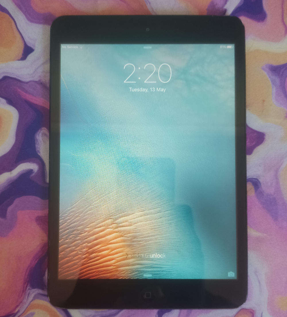 IPad Mini 2 wifi+cellular