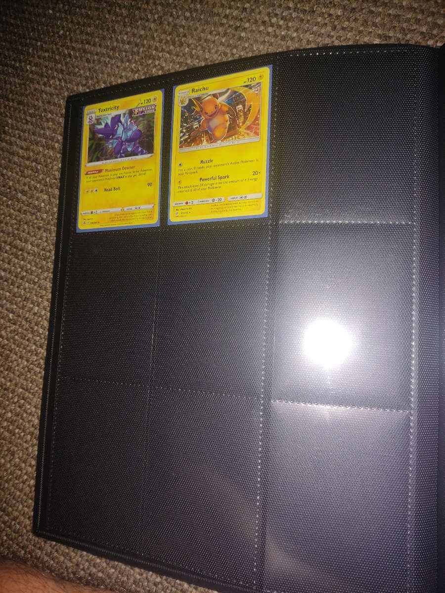 Pokemon card bundle+ folder