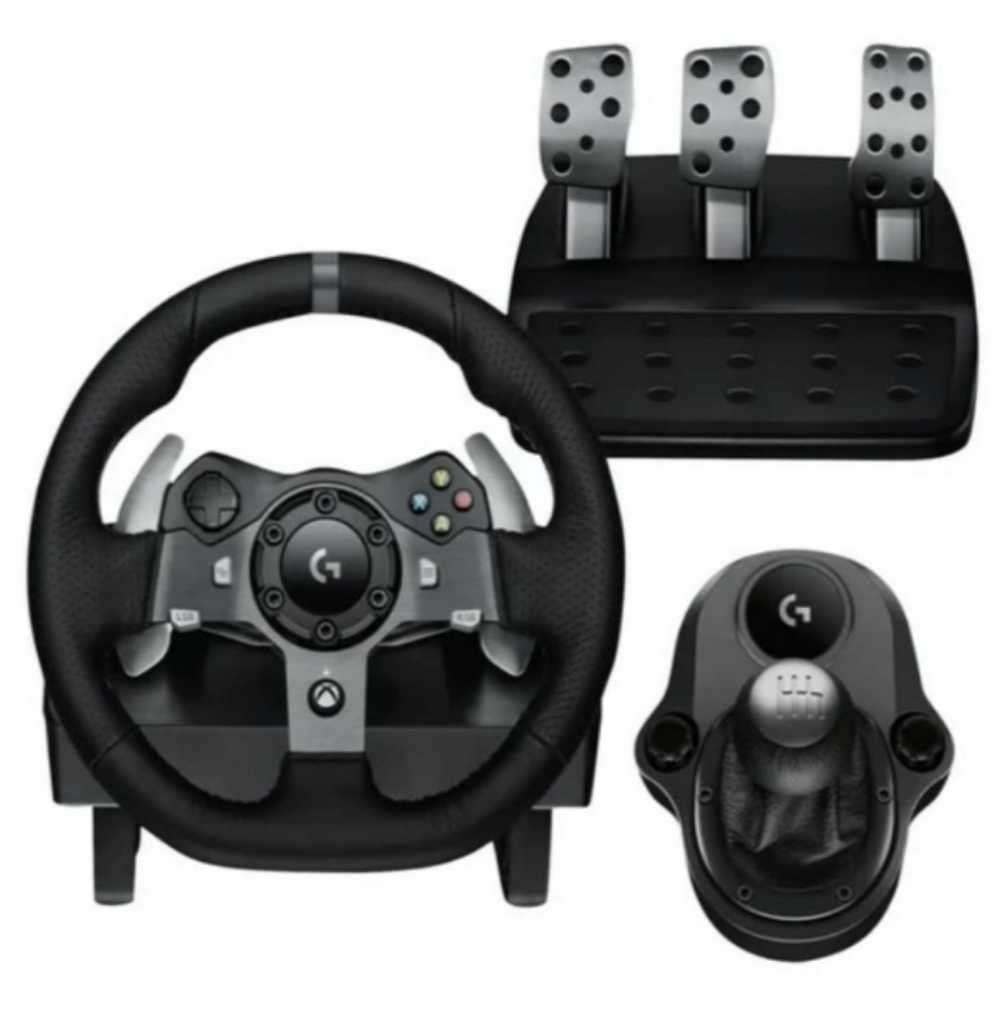 Logitech G920 Wheel + Pedals + Shifter