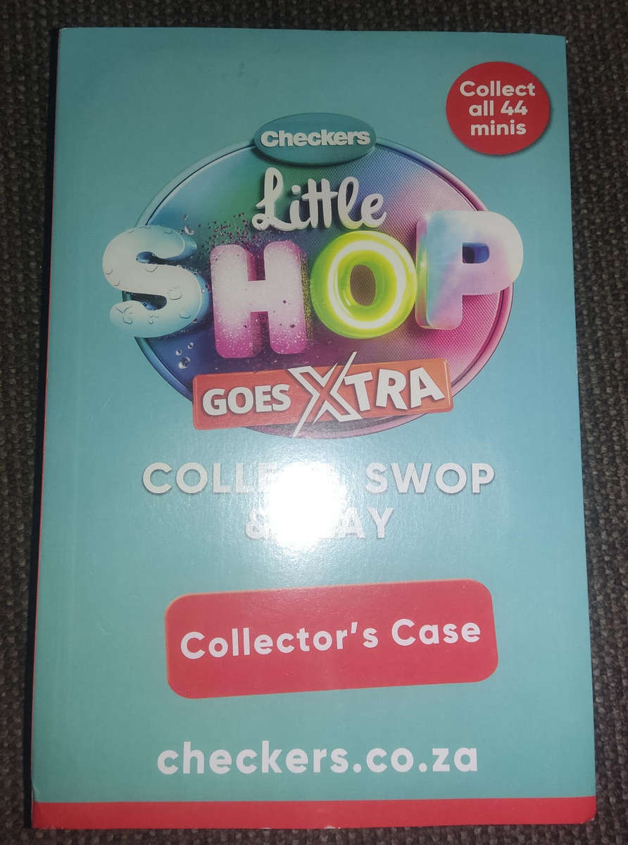 Checkers minis collection