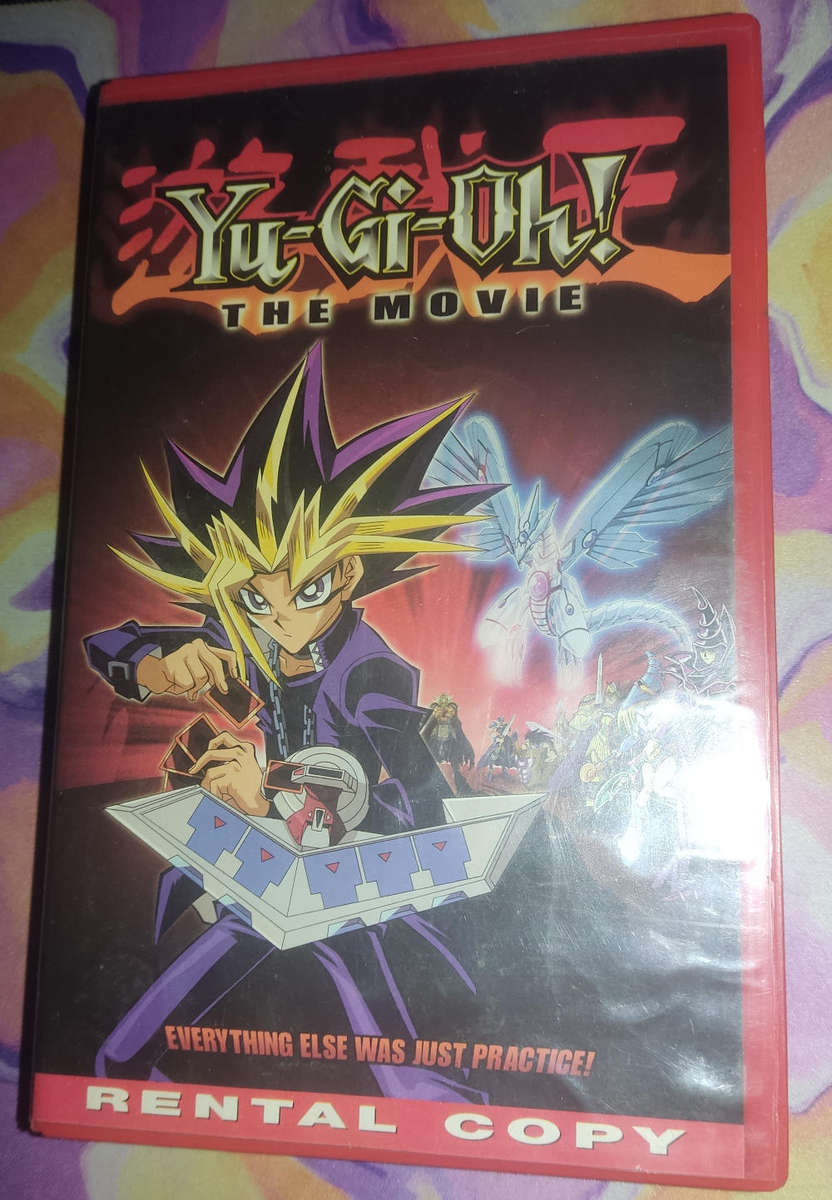 2x vhs pokemon 2000 & yugioh