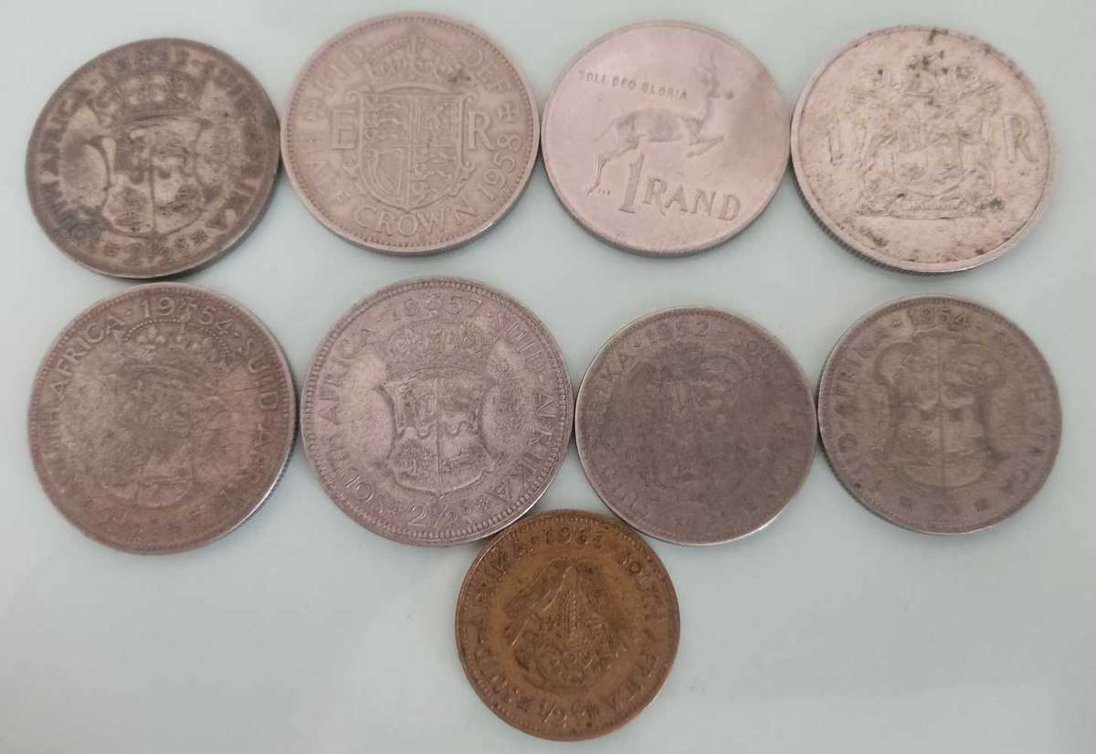 Vintage coins bundle