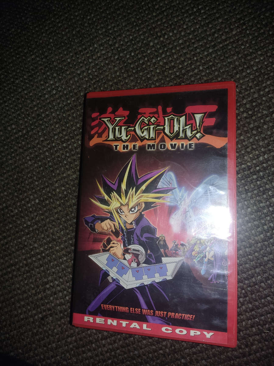 Yu GI OH the movie vhs