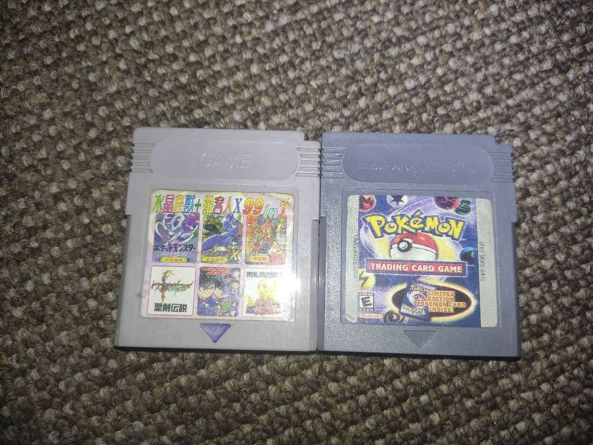 2x Pokémon games