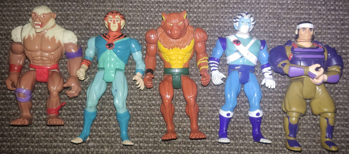 1980 toys x5