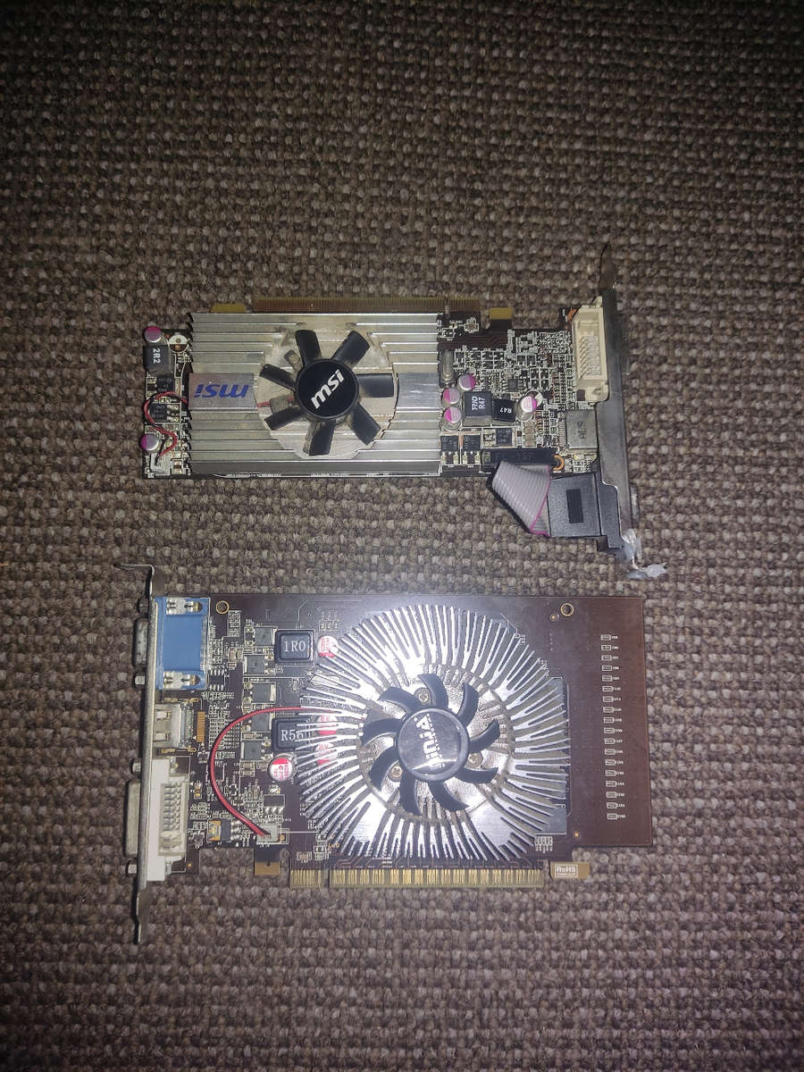 2x graphics cards