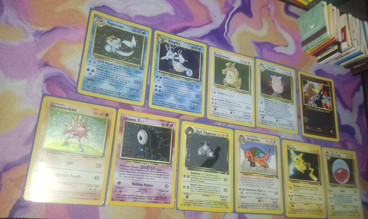 Pokémon vintage card bundle