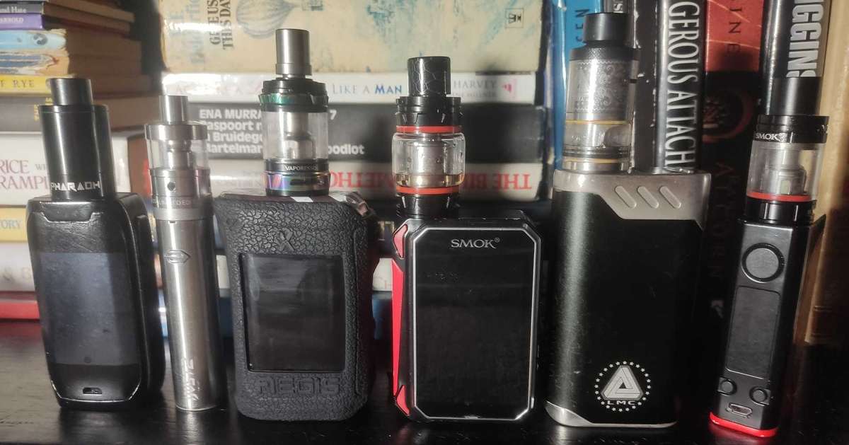 Vape mod collection