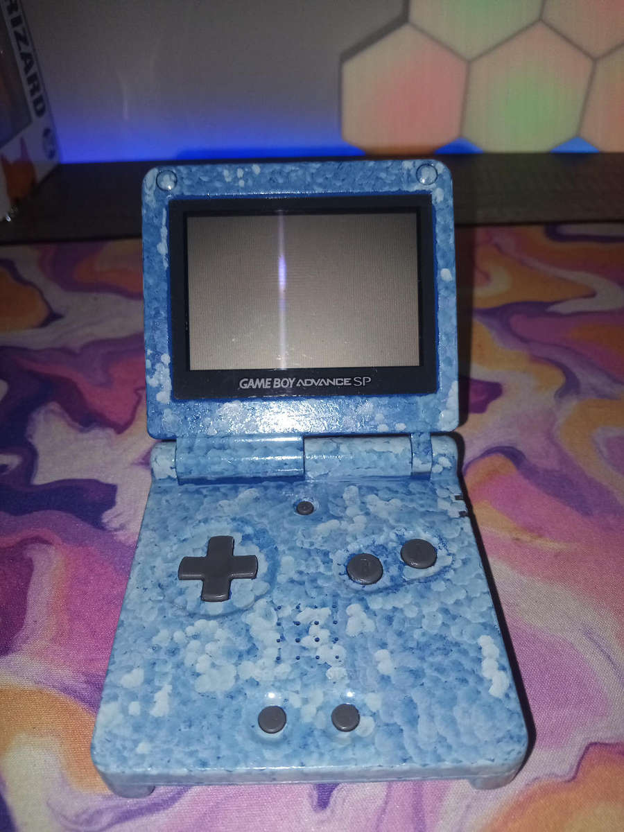 GameBoy Advance SP